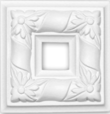 Декоративный элемент DECOMASTER DP-8051D (97*97*23мм)