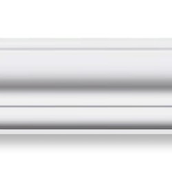 Молдинг гладкий DECOMASTER 97617F гибкий (80*19*2400мм)