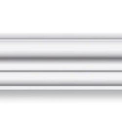 Молдинг гладкий DECOMASTER 97803F гибкий (40*16*2400мм)