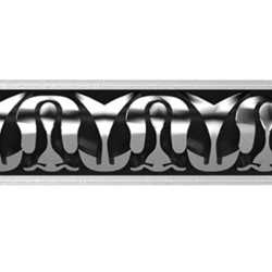 Молдинг DECOMASTER 103C-63ШК/54 ШК/54 (20*10*2400мм)