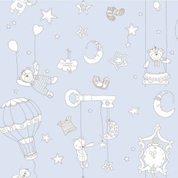 Обои Parato Bim Bum Bam 2233