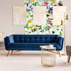 46925 Панно Marburg (Smart Art Gallery) (1*1) 2,70x1,59 винил на флизелине