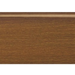 Плинтус напольный DECOMASTER D235-85 ДМ (80*17*2400 мм)