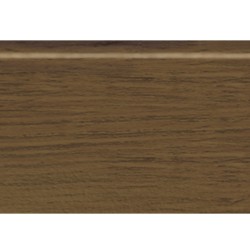 Плинтус напольный DECOMASTER D235-88 ДМ (80*17*2400 мм)